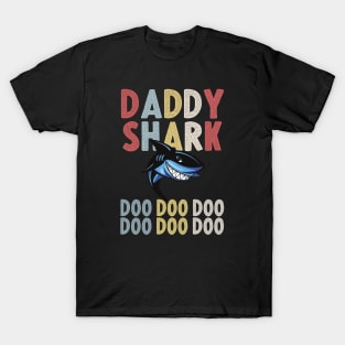 daddy shark doo doo doo father's day T-Shirt
